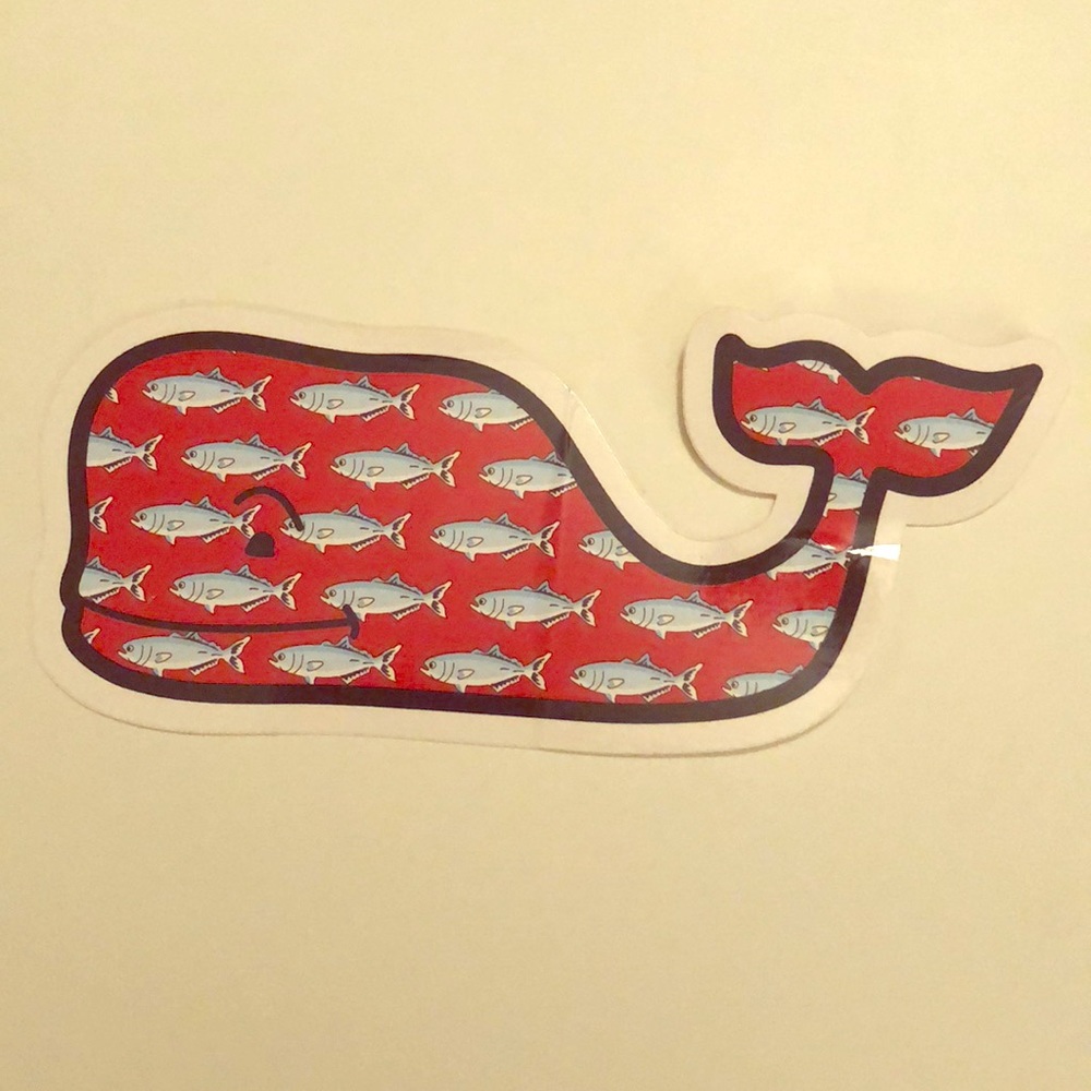 🔥20th Anniversary Vineyard Vines Whale Sticker 🔥